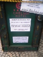 ATTACK HAUS@CHELSEA HOTEL